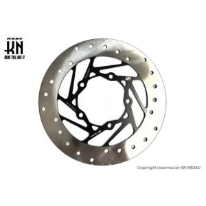 KN企画 ケイエヌキカク フロントディスクローター タイプ2 シグナスX BW’S X 125 R ...
