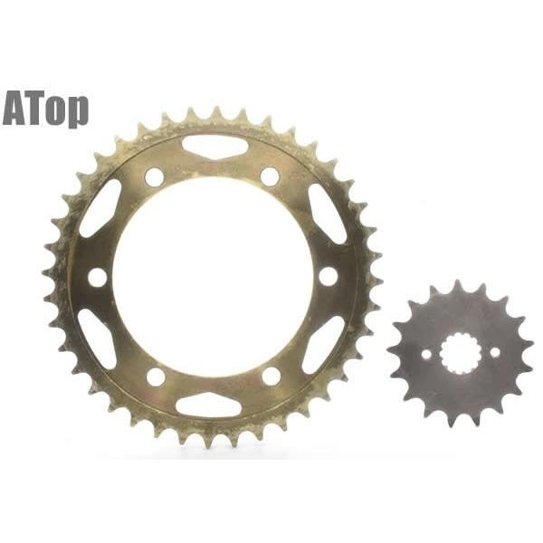 ATop エートップ フロントスプロケット リアスプロケット 前後セット 530-40T 530-1...
