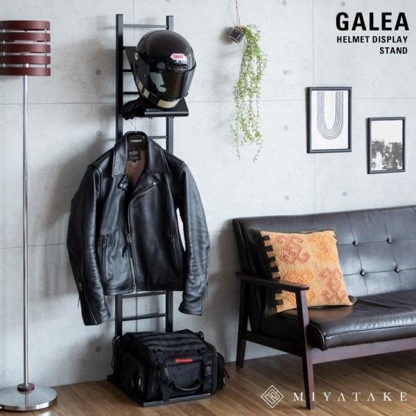 GALEA ガレア ヘルメットフック GALEA カラー：ブラック