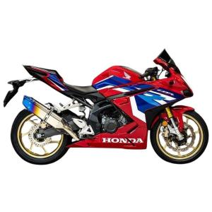 TRICKSTAR トリックスター 政府認証フルエキゾーストマフラー IKAZUCHI サイレンサー：IKAZUCHI 焼チタン CBR250RR HONDA ホンダ フルエキゾーストマフラー