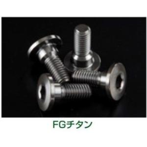 MENACHITE メナカイト ブレーキディスクローター ボルトキット (リア) タイプ：FGチタン...