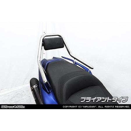 WirusWin ウイルズウィン サポートタンデムバー タイプ：ブライアントタイプ TMAX530 ...
