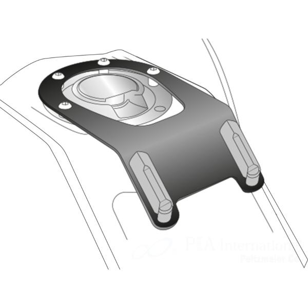 HEPCO＆BECKER ヘプコ＆ベッカー タンクリング「BASIC／ベーシック」 ゴビ / Gob...