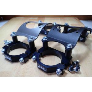OSCAR オスカー アップタイプフロントフェンダー 黒ゲル XG250