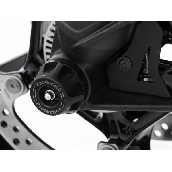 Wunderlich ワンダーリッヒ DoubleShock クラッシュプロテクター(フロントアクス...