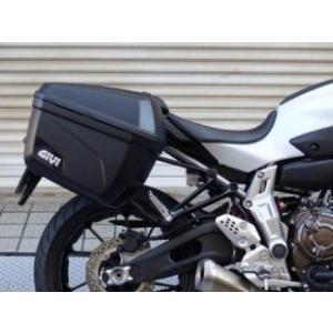 MOTOCO モトコ オリジナル GIVI E22 専用ホルダー MT-07 YAMAHA ヤマハ ...
