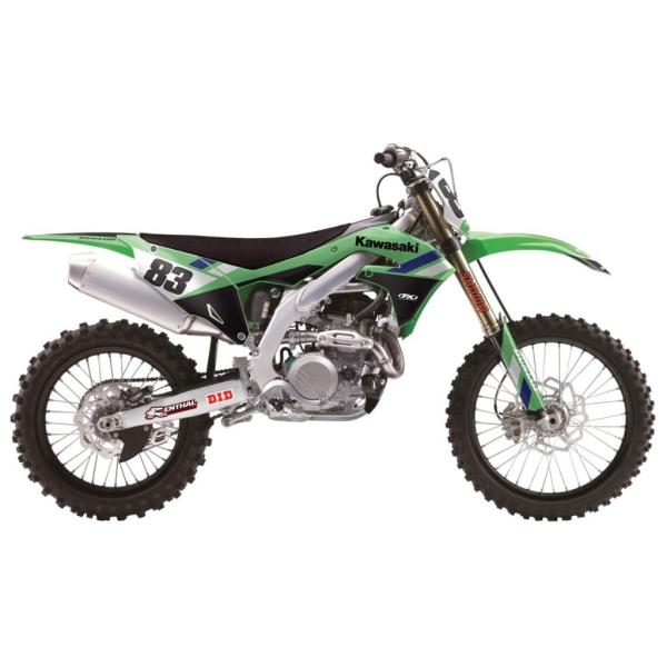 FACTORY EFFEX ファクトリーFX エヴォ20 グラフィックデカール KX450 KAWA...