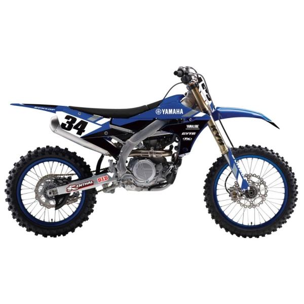 FACTORY EFFEX ファクトリーFX エヴォ20 グラフィックデカール YZ65 YAMAH...