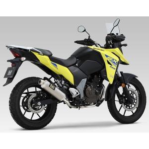 Vストローム Realize Vストローム250SX バイクマフラー 8BK