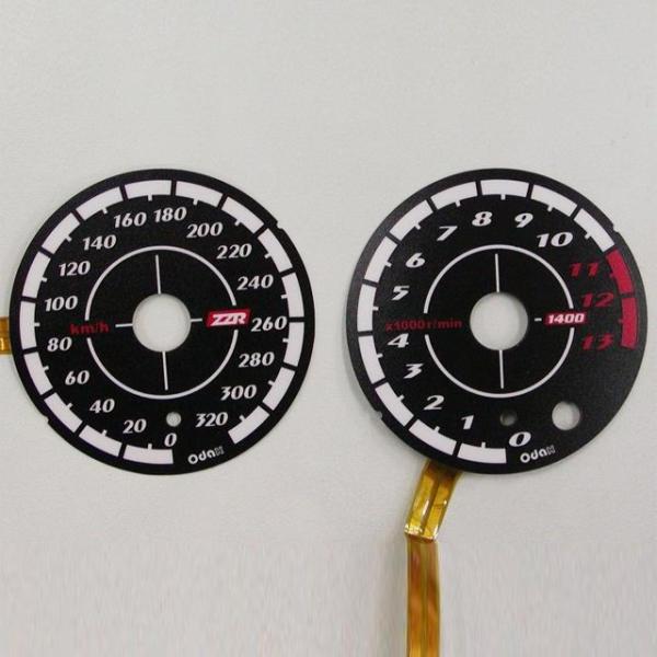 ODAX オダックス 【補修用】 ELメーターパネルセット ZZR1400 KAWASAKI カワサ...