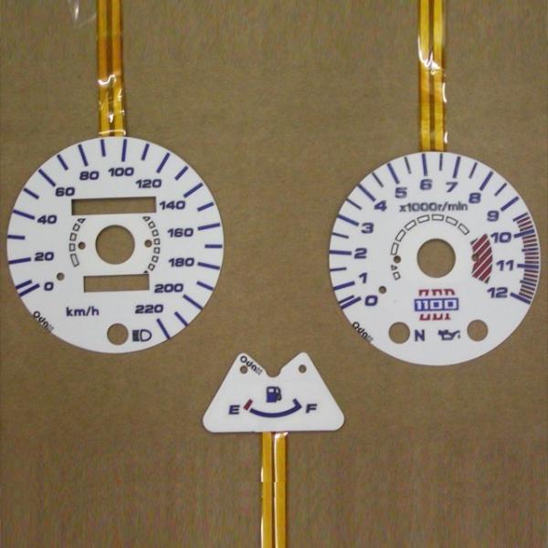 ODAX オダックス 【補修用】 ELメーターパネルセット ZEPHYR1100 KAWASAKI ...