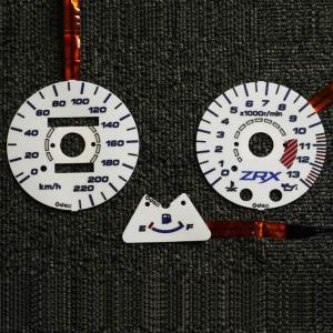 ZRX400 後期 ゼファーΧ バリオスIIゼファー400 メーター ASSY メッキ
