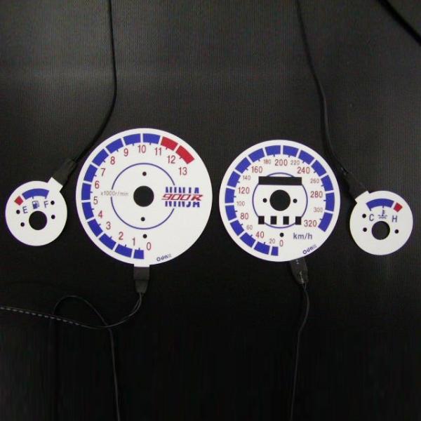 ODAX オダックス 【補修用】 ELメーターパネルセット GPZ900R KAWASAKI カワサ...