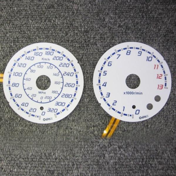 ODAX オダックス ELメーターパネルセット ZX-14R KAWASAKI カワサキ メーターパ...