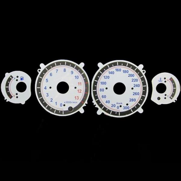 ODAX オダックス 【補修用】 ELメーターパネルセット GSX1300R 隼 SUZUKI スズ...