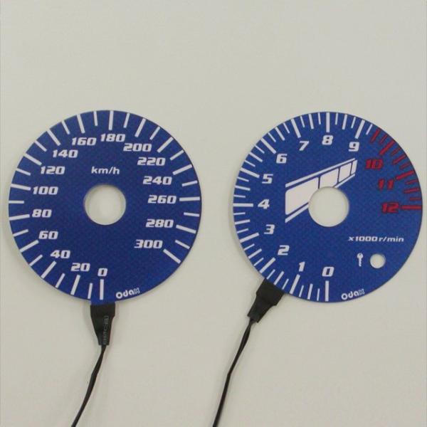 ODAX オダックス 【補修用】 ELメーターパネルセット XJR1300 YAMAHA ヤマハ メ...