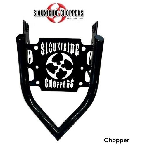 Siouxicide Choppers スーサイドチョッパーズ ラゲッジラック タイプ：Choppe...