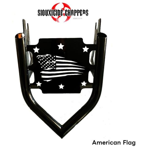 Siouxicide Choppers スーサイドチョッパーズ ラゲッジラック タイプ：Americ...
