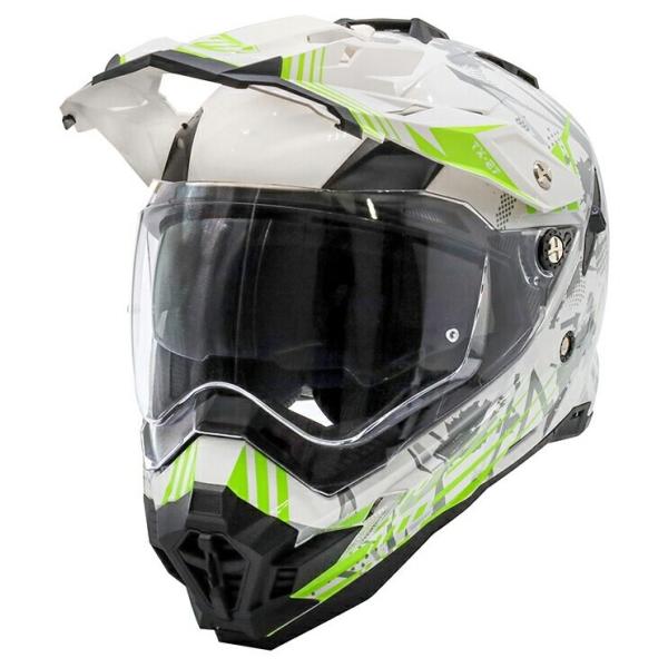 THH ティーエイチエイチ TX-27 バイオーム [ポーラーホワイト] ヘルメット サイズ：XXL...