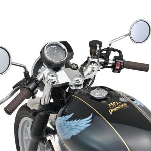デイトナ ステンレス ショートフロントフェンダー ホンダ GB350