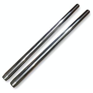 ハーレー35㎜フロントフォーク用ロングインナーチューブ 33.4mm フロント フォーク インナーチューブ +8インチ ロングフォーク