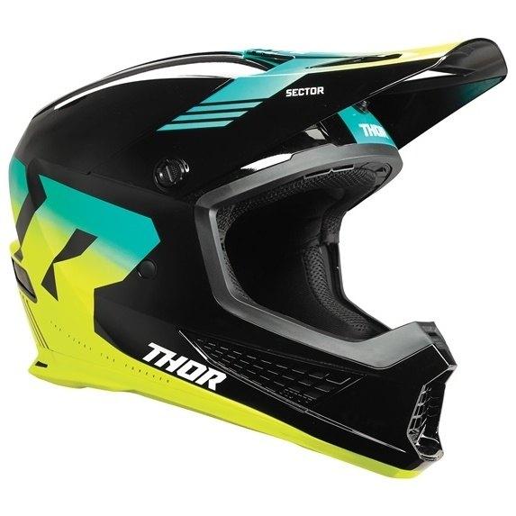 THOR ソアー SECTOR2 SG CARVE ヘルメット サイズ：XL(61-62cm) オフ...