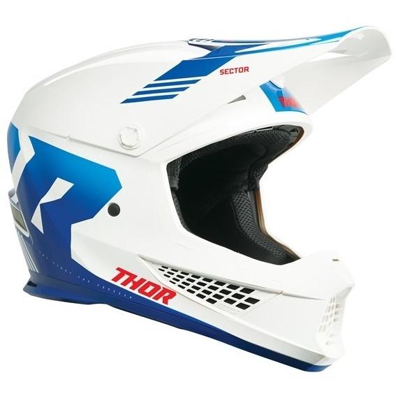 THOR ソアー SECTOR2 SG CARVE ヘルメット サイズ：L(59-60cm) オフロ...
