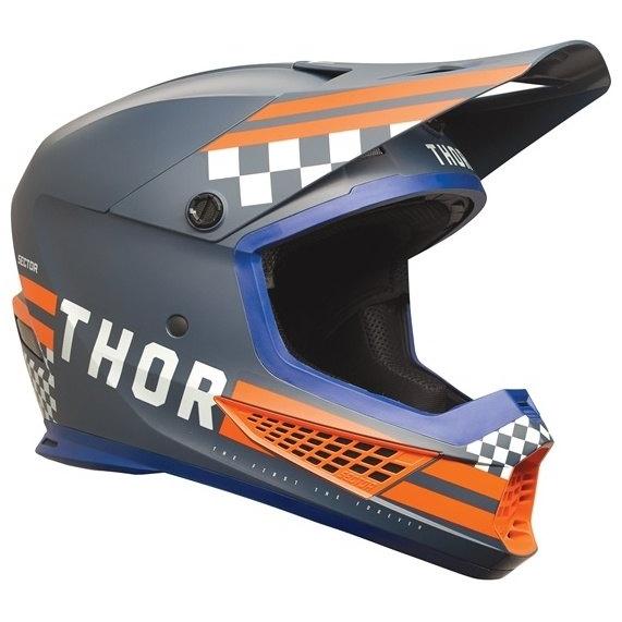 THOR ソアー SECTOR2 SG COMBAT ヘルメット サイズ：L(59-60cm) オフ...