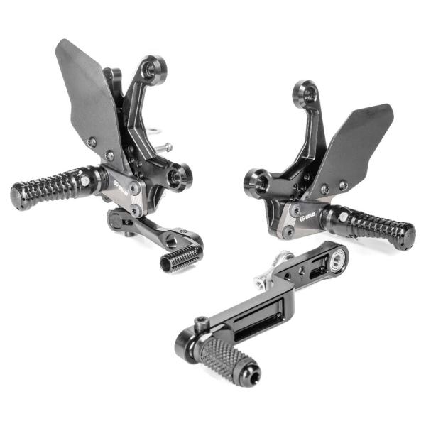 GILLES TOOLING ギルズツーリング アジャスタブル バックステップ AS31GT3 CB...