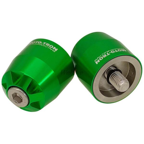 MOTO-TRON RACING モトトロンレーシング バーエンド カラー：グリーン ZX-25R ...