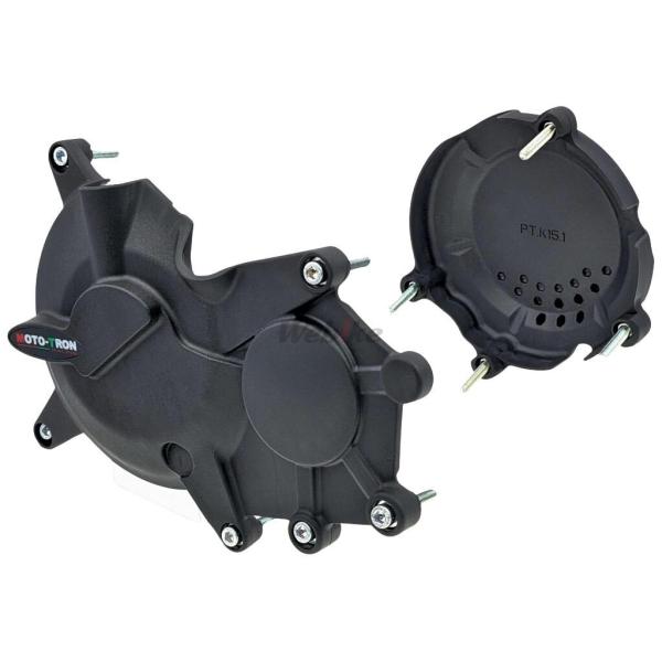 MOTO-TRON RACING モトトロンレーシング エンジンカバー ZX-25R ZX-4RR ...