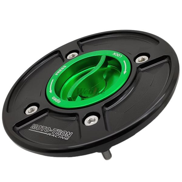 MOTO-TRON RACING モトトロンレーシング EVO タンクキャップ ZX-25R ZX-...