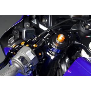 ZX-25R 20- / ZX-4R 23- レーシングハンドル タイプC オレンジ
