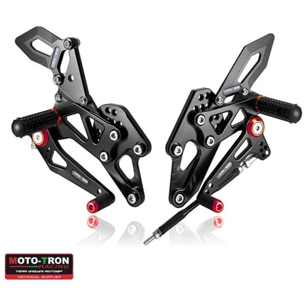 MOTO-TRON RACING モトトロンレーシング レーシング バックステップキット カラー： ...