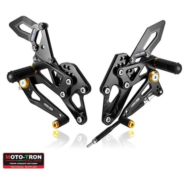 MOTO-TRON RACING モトトロンレーシング レーシング バックステップキット カラー： ...