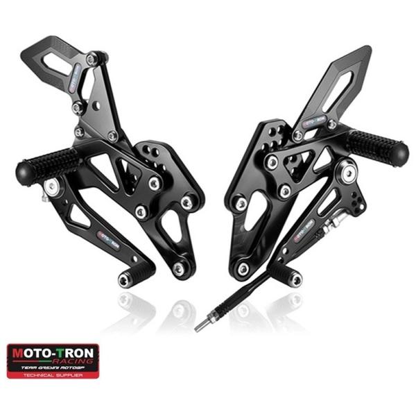 MOTO-TRON RACING モトトロンレーシング レーシング バックステップキット カラー： ...