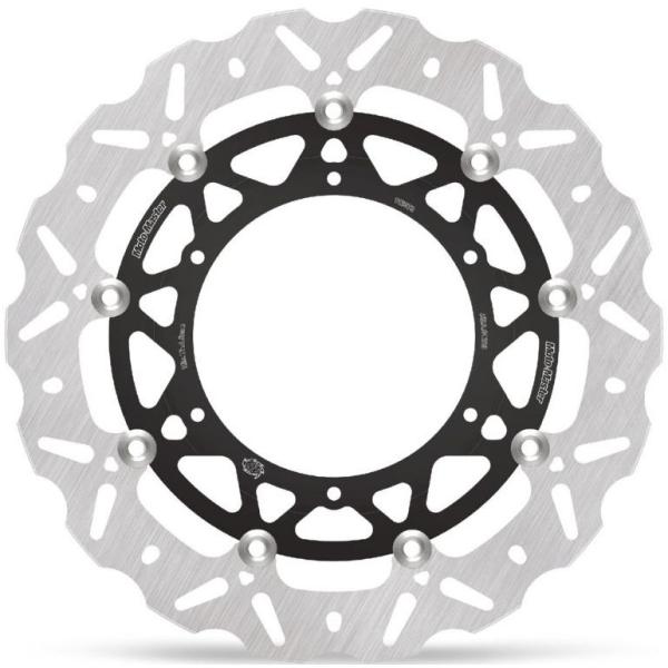 MOTOMASTER モトマスター NITRO ロードディスク フロントディスクローター 1050 ...