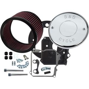 S&S CYCLE エスアンドエス サイクル Indian Air Cleaner Kit with Cover［1010-2775］｜webike