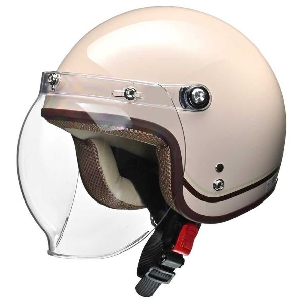 LEAD工業 リード工業 NOVIA×REIT スモールジェットヘルメット レディース