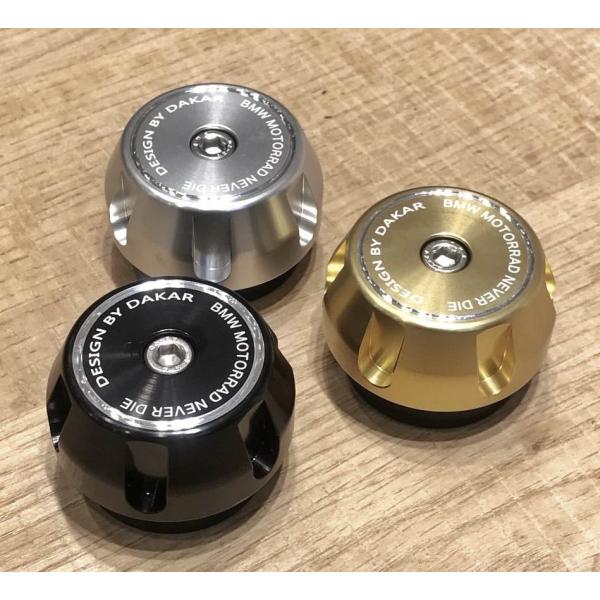 DK design ディーケーデザイン フロントアクスルスライダー カラー：シルバー R nineT...