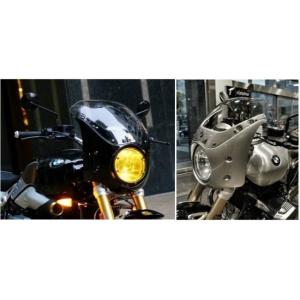 DK design ディーケーデザイン R nineT ビキニカウル カラー：シルバー BMW カウル関連 外装