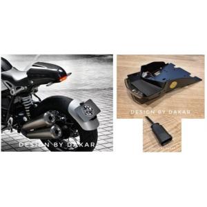 DK design ディーケーデザイン R nineT Mini テールランプ＋ナンバープレートセッ...