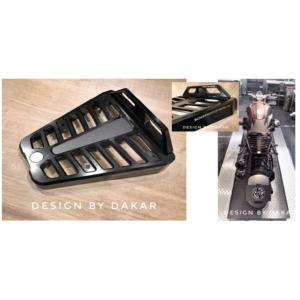 DK design ディーケーデザイン R nineT CNCアルミ製リアキャリア scramble...