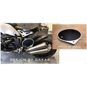 DK design ディーケーデザイン R nineT サイドゼッケンプレート カラー：ブラック B...