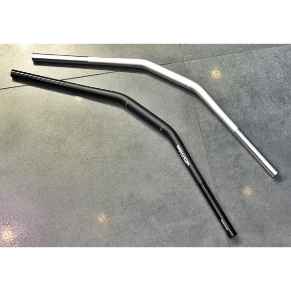 DK design ディーケーデザイン ブルハイトニング ハンドルバー カラー：シルバー R nin...