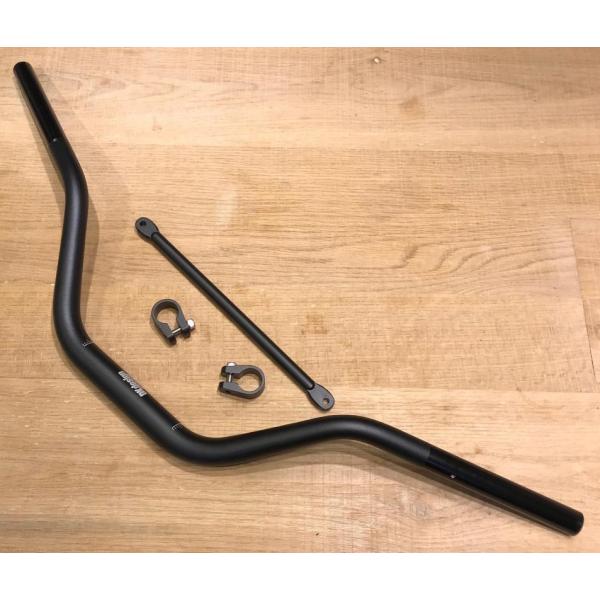 DK design ディーケーデザイン ツーリングハンドルバー カラー：ブラック R nineT s...