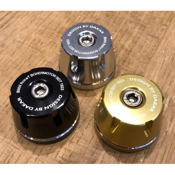 DK design ディーケーデザイン バーエンド カラー：ゴールド R nineT scrambl...