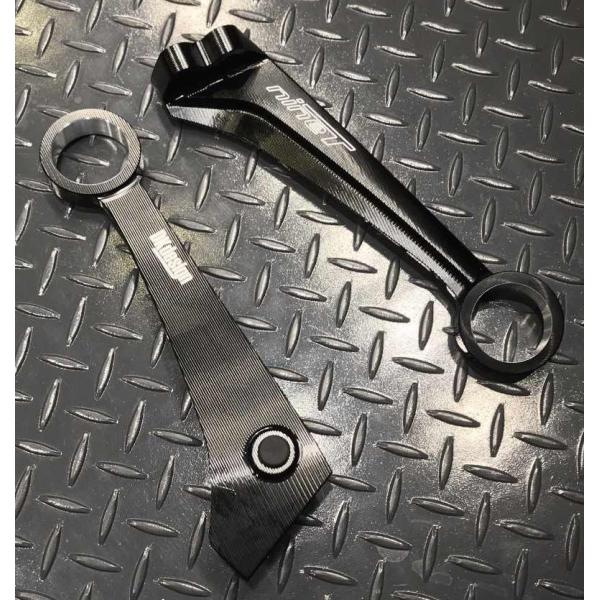 DK design ディーケーデザイン CNC アルミ製マフラーステー R nineT scramb...