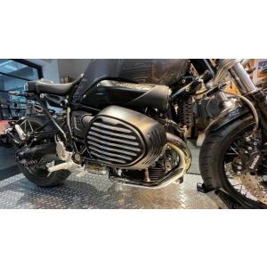 DK design ディーケーデザイン R nineT エンジンヘッドガード A-ブラック scra...