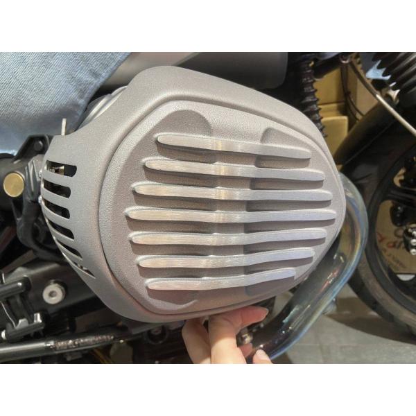 DK design ディーケーデザイン R nineT エンジンヘッドガード A-グレー scram...